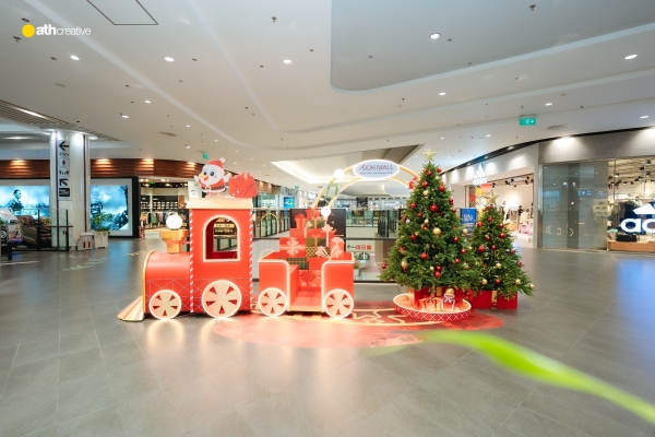 DECOR GIÁNG SINH & KỶ NIỆM 5 NĂM AEON MALL HẢI PHÒNG LÊ CHÂN
