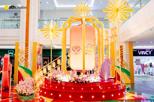 DECOR TẾT 2025 VINCOM ROYAL CITY