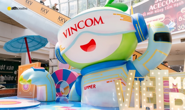 DECOR HÈ 2025 VINCOM TIMES CITY