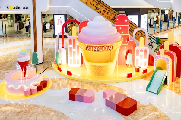 DECOR HÈ 2025 VINCOM SMART CITY