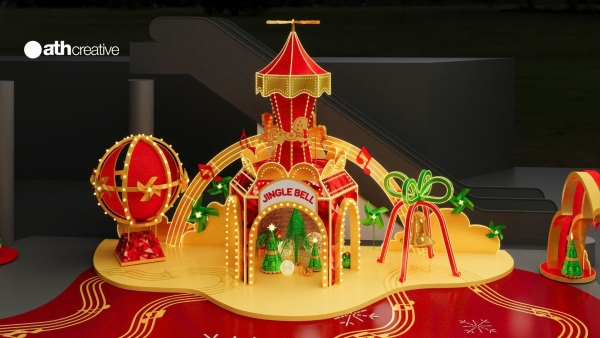 DECOR GIÁNG SINH 2024 VINCOM SMART CITY