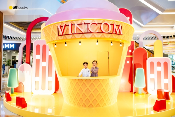 DECOR HÈ 2025 VINCOM SMART CITY