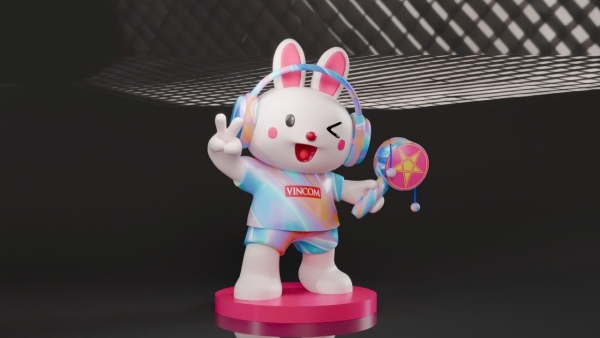 DECOR TRUNG THU VINCOM TIMES CITY 2024