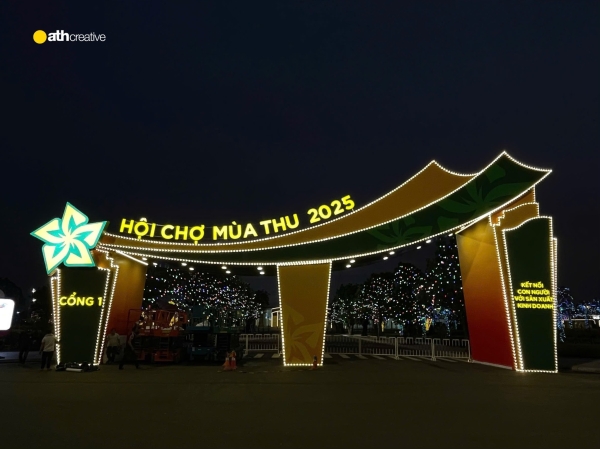 DECOR HỘI CHỢ MÙA THU 2025