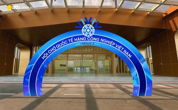 DECOR TUẦN LỄ CÔNG NGHIỆP & CÔNG NGHỆ VIỆT NAM 2025