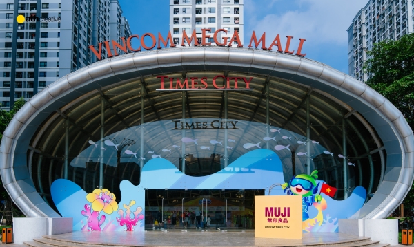 DECOR HÈ 2025 VINCOM TIMES CITY