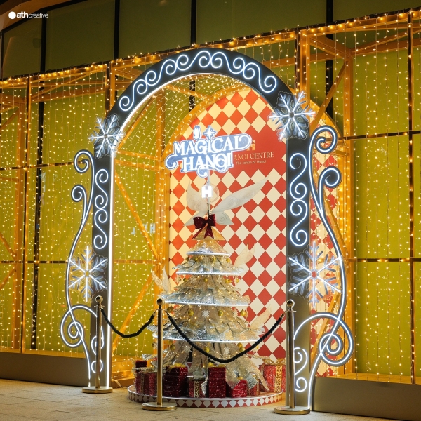 DECOR GIÁNG SINH HANOI CENTRE