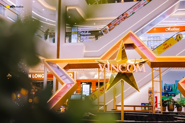 DECOR TRUNG THU 2025 VINCOM SMART CITY