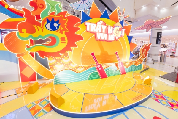 DECOR HÈ 2026 AEON MALL LONG BIÊN