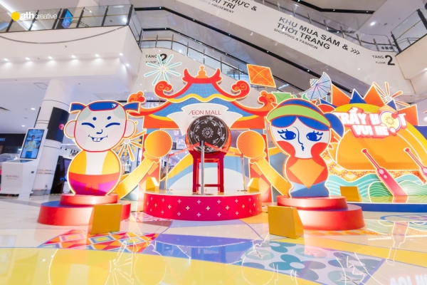 DECOR HÈ 2026 AEON MALL LONG BIÊN