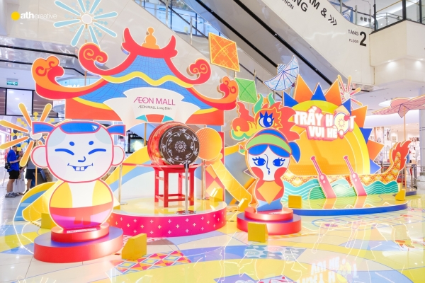 DECOR HÈ 2026 AEON MALL LONG BIÊN
