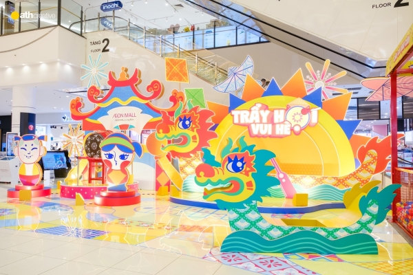 DECOR HÈ 2026 AEON MALL LONG BIÊN