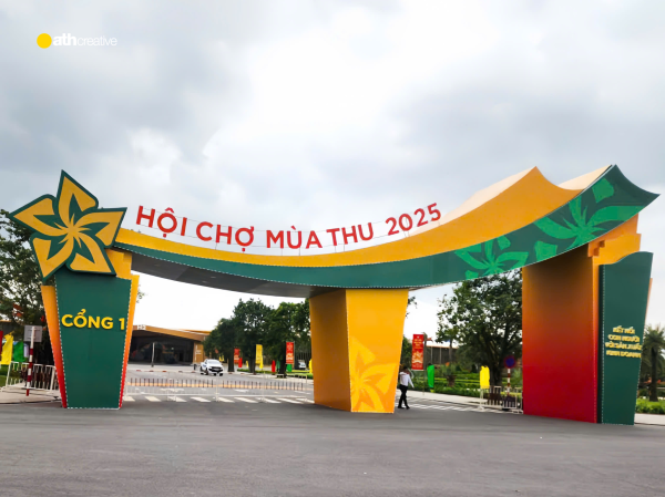 DECOR HỘI CHỢ MÙA THU 2025