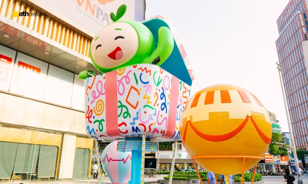 DECOR HÈ 2025 VINCOM PHẠM NGỌC THẠCH