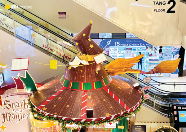 DECOR GIÁNG SINH 2024 AEON MALL LONG BIÊN