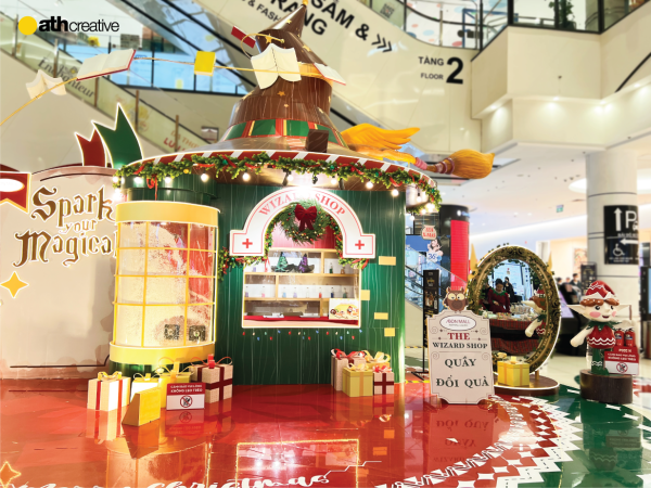 DECOR GIÁNG SINH 2024 AEON MALL LONG BIÊN
