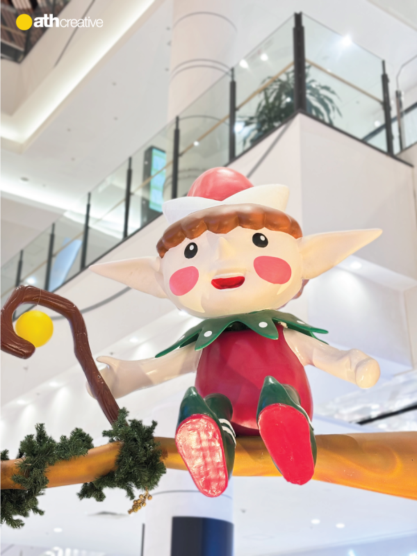 DECOR GIÁNG SINH 2024 AEON MALL LONG BIÊN