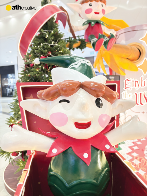 DECOR GIÁNG SINH 2024 AEON MALL LONG BIÊN