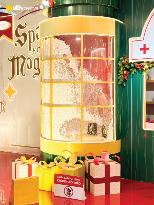 DECOR GIÁNG SINH 2024 AEON MALL LONG BIÊN