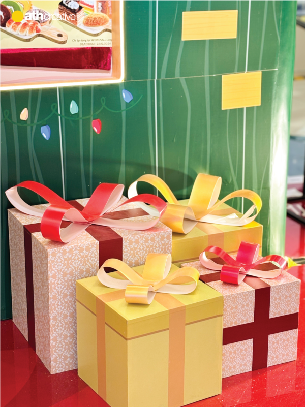 DECOR GIÁNG SINH 2024 AEON MALL LONG BIÊN