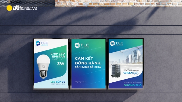 BỘ NHẬN DIỆN THƯƠNG HIỆU TLC LIGHTING