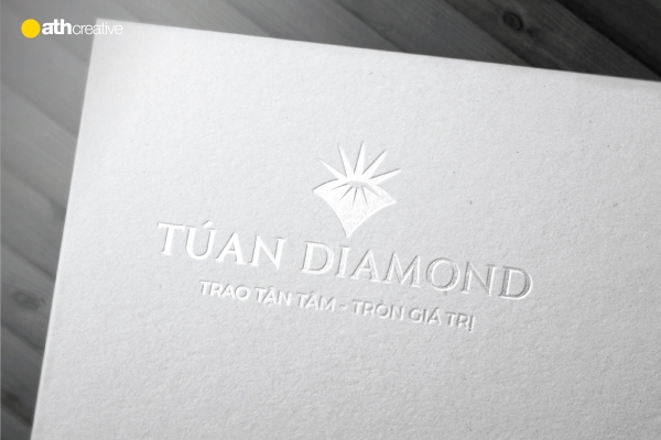 THIẾT KẾ BỘ NHẬN DIỆN THƯƠNG HIỆU TÚ AN DIAMOND