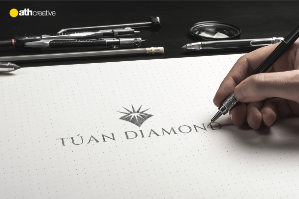 THIẾT KẾ BỘ NHẬN DIỆN THƯƠNG HIỆU TÚ AN DIAMOND