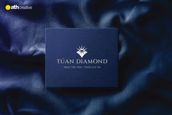 THIẾT KẾ BỘ NHẬN DIỆN THƯƠNG HIỆU TÚ AN DIAMOND