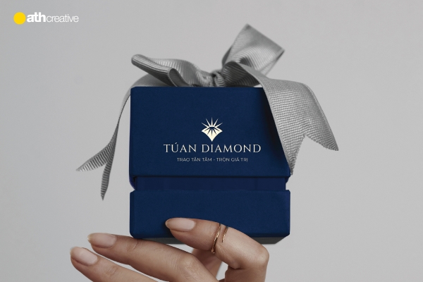 THIẾT KẾ BỘ NHẬN DIỆN THƯƠNG HIỆU TÚ AN DIAMOND