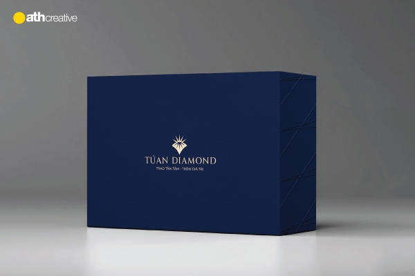 THIẾT KẾ BỘ NHẬN DIỆN THƯƠNG HIỆU TÚ AN DIAMOND