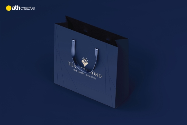 THIẾT KẾ BỘ NHẬN DIỆN THƯƠNG HIỆU TÚ AN DIAMOND