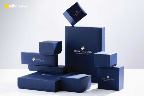 THIẾT KẾ BỘ NHẬN DIỆN THƯƠNG HIỆU TÚ AN DIAMOND