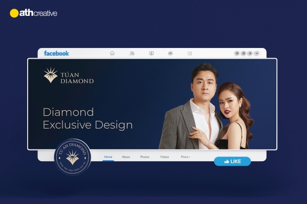 THIẾT KẾ BỘ NHẬN DIỆN THƯƠNG HIỆU TÚ AN DIAMOND