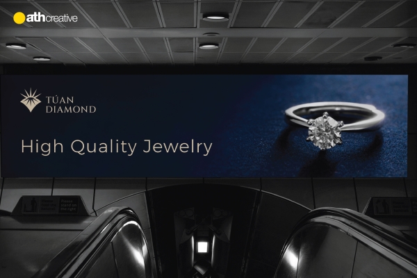 THIẾT KẾ BỘ NHẬN DIỆN THƯƠNG HIỆU TÚ AN DIAMOND