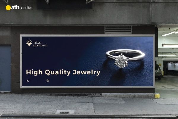 THIẾT KẾ BỘ NHẬN DIỆN THƯƠNG HIỆU TÚ AN DIAMOND