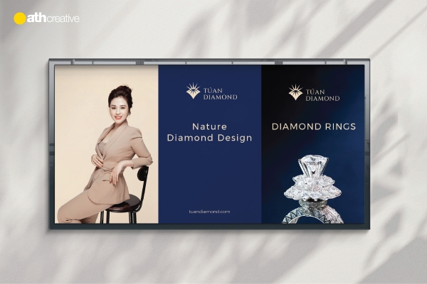 THIẾT KẾ BỘ NHẬN DIỆN THƯƠNG HIỆU TÚ AN DIAMOND