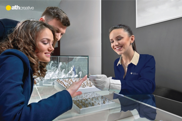 THIẾT KẾ BỘ NHẬN DIỆN THƯƠNG HIỆU TÚ AN DIAMOND