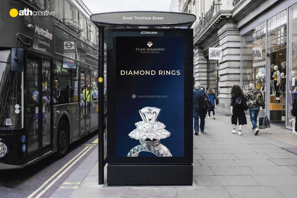 THIẾT KẾ BỘ NHẬN DIỆN THƯƠNG HIỆU TÚ AN DIAMOND