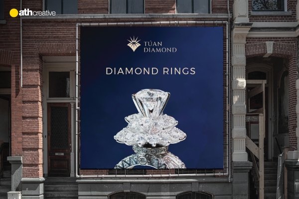 THIẾT KẾ BỘ NHẬN DIỆN THƯƠNG HIỆU TÚ AN DIAMOND