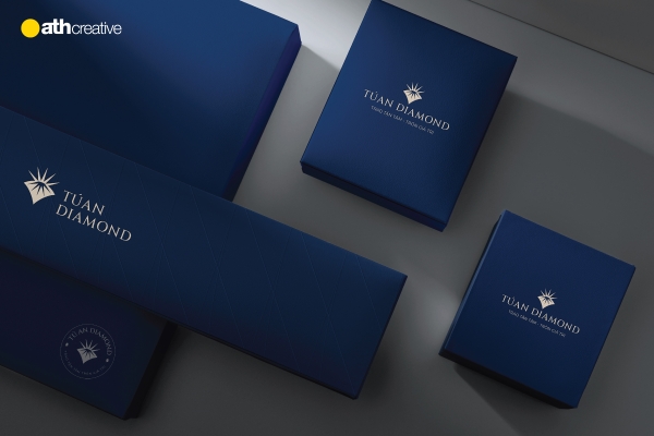 THIẾT KẾ BỘ NHẬN DIỆN THƯƠNG HIỆU TÚ AN DIAMOND