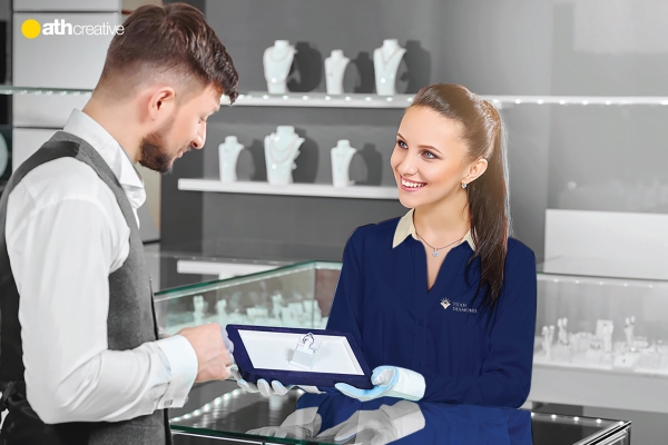 THIẾT KẾ BỘ NHẬN DIỆN THƯƠNG HIỆU TÚ AN DIAMOND