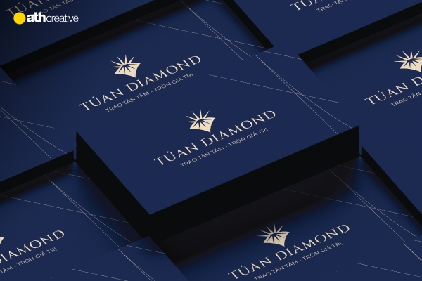 THIẾT KẾ BỘ NHẬN DIỆN THƯƠNG HIỆU TÚ AN DIAMOND