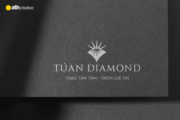 THIẾT KẾ BỘ NHẬN DIỆN THƯƠNG HIỆU TÚ AN DIAMOND