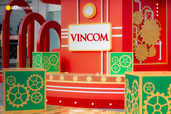 DECOR NOEL 2023 VINCOM SMART CITY