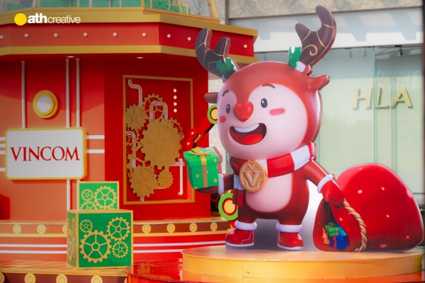 DECOR NOEL 2023 VINCOM SMART CITY