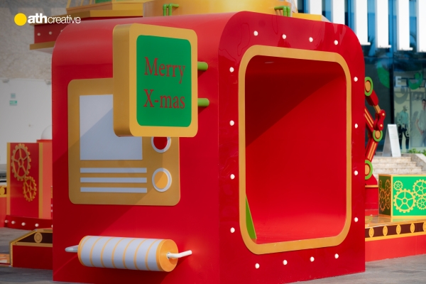 DECOR NOEL 2023 VINCOM SMART CITY