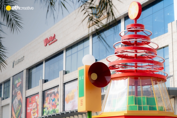 DECOR NOEL 2023 VINCOM SMART CITY