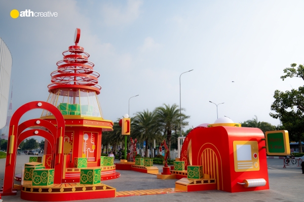 DECOR NOEL 2023 VINCOM SMART CITY