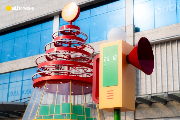 DECOR NOEL 2023 VINCOM SMART CITY