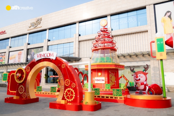 DECOR NOEL 2023 VINCOM SMART CITY